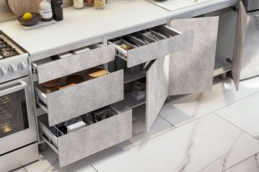 Кухонный гарнитур Палермо 2.0 + столешница в Пойковском - poikovskii.ok-mebel.com | фото 5