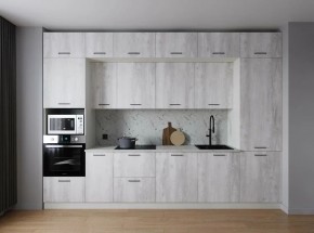 Кухонный гарнитур Пайн 3400 (Стол. 38мм) в Пойковском - poikovskii.ok-mebel.com | фото