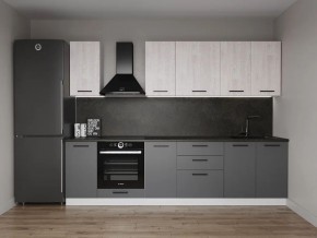 Кухонный гарнитур Санторини 2800 (Стол. 38мм) в Пойковском - poikovskii.ok-mebel.com | фото