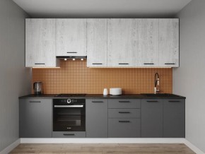 Кухонный гарнитур Санторини 3000 h950 (Стол. 38мм) в Пойковском - poikovskii.ok-mebel.com | фото