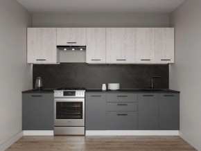 Кухонный гарнитур Санторини 3000 (Стол. 38мм) в Пойковском - poikovskii.ok-mebel.com | фото