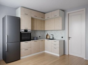 Кухонный гарнитур Шимо 2200*1700 (Стол. 38мм) в Пойковском - poikovskii.ok-mebel.com | фото