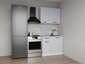 Кухонный гарнитур Смоки 1000 (Стол. 38мм) в Пойковском - poikovskii.ok-mebel.com | фото