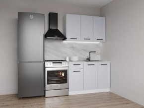 Кухонный гарнитур Смоки 1200 (Стол. 26мм) в Пойковском - poikovskii.ok-mebel.com | фото
