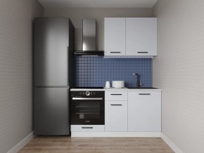 Кухонный гарнитур Смоки 1600 (Стол. 38мм) в Пойковском - poikovskii.ok-mebel.com | фото