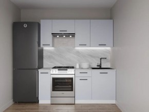 Кухонный гарнитур Смоки 1800 (Стол. 38мм) в Пойковском - poikovskii.ok-mebel.com | фото
