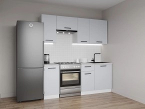 Кухонный гарнитур Смоки 2000 (Стол. 26мм) в Пойковском - poikovskii.ok-mebel.com | фото