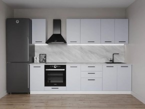 Кухонный гарнитур Смоки 2800 (Стол. 38 мм) в Пойковском - poikovskii.ok-mebel.com | фото