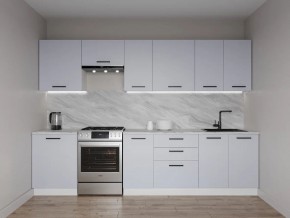 Кухонный гарнитур Смоки 3000 (Стол. 38 мм) в Пойковском - poikovskii.ok-mebel.com | фото