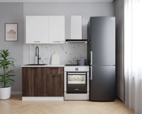 Кухонный гарнитур Старое Дерево 1000 (Стол. 26мм) в Пойковском - poikovskii.ok-mebel.com | фото