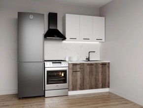 Кухонный гарнитур Старое Дерево 1200 (Стол. 38мм) в Пойковском - poikovskii.ok-mebel.com | фото