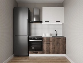 Кухонный гарнитур Старое Дерево 1600 (Стол. 38мм) в Пойковском - poikovskii.ok-mebel.com | фото