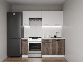 Кухонный гарнитур Старое Дерево 1800 (Стол. 26мм) в Пойковском - poikovskii.ok-mebel.com | фото