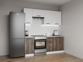 Кухонный гарнитур Старое Дерево 2000 (Стол. 26мм) в Пойковском - poikovskii.ok-mebel.com | фото