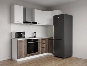 Кухонный гарнитур Старое Дерево 2200*1000 (Стол. 26мм) в Пойковском - poikovskii.ok-mebel.com | фото