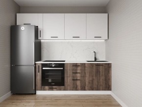Кухонный гарнитур Старое Дерево 2550 (Стол. 26мм) в Пойковском - poikovskii.ok-mebel.com | фото