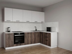 Кухонный гарнитур Старое Дерево 2600*1600 (Стол. 26мм) в Пойковском - poikovskii.ok-mebel.com | фото