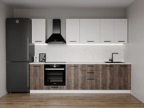 Кухонный гарнитур Старое Дерево 2800 (Стол. 26мм) в Пойковском - poikovskii.ok-mebel.com | фото