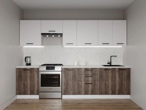 Кухонный гарнитур Старое Дерево 3000 (Стол. 26мм) в Пойковском - poikovskii.ok-mebel.com | фото