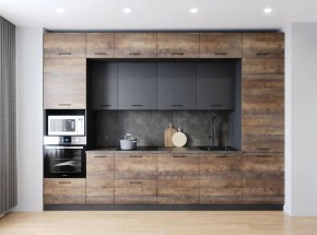 Кухонный гарнитур Трансильвания 3400 (Стол. 38мм) в Пойковском - poikovskii.ok-mebel.com | фото