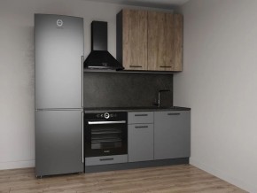 Кухонный гарнитур Умбра 1600 h950 (Стол. 38мм) в Пойковском - poikovskii.ok-mebel.com | фото