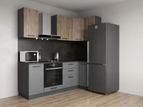 Кухонный гарнитур Умбра 2200*1000 (Стол. 26мм) в Пойковском - poikovskii.ok-mebel.com | фото