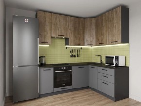 Кухонный гарнитур Умбра 2200*1600 h950 (Стол. 38мм) в Пойковском - poikovskii.ok-mebel.com | фото