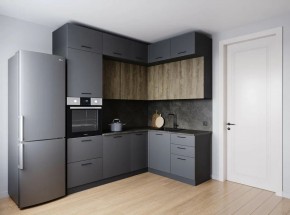 Кухонный гарнитур Умбра 2200*1700 (Стол. 38мм) в Пойковском - poikovskii.ok-mebel.com | фото