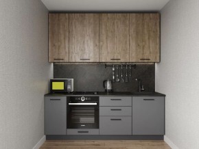 Кухонный гарнитур Умбра 2200 h950 (Стол. 26мм) в Пойковском - poikovskii.ok-mebel.com | фото