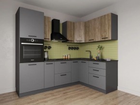 Кухонный гарнитур Умбра 2400*1600 (Стол. 38мм) в Пойковском - poikovskii.ok-mebel.com | фото