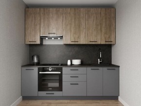 Кухонный гарнитур Умбра 2400 h950 (Стол. 38мм) в Пойковском - poikovskii.ok-mebel.com | фото
