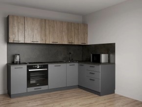Кухонный гарнитур Умбра 2600*1600 (Стол. 26мм) в Пойковском - poikovskii.ok-mebel.com | фото