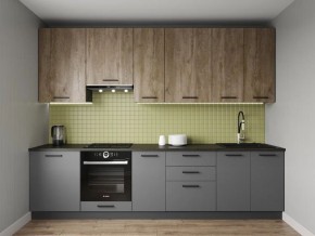 Кухонный гарнитур Умбра 3000 h950 (Стол. 38мм) в Пойковском - poikovskii.ok-mebel.com | фото