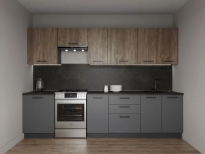 Кухонный гарнитур Умбра 3000 (Стол. 38мм) в Пойковском - poikovskii.ok-mebel.com | фото