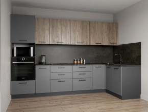 Кухонный гарнитур Умбра 3200*1400 (Стол. 38мм) в Пойковском - poikovskii.ok-mebel.com | фото