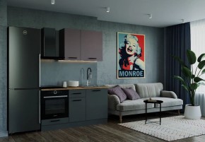 Кухонный гарнитур Виола 1600 (Стол. 26мм) в Пойковском - poikovskii.ok-mebel.com | фото