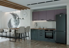 Кухонный гарнитур Виола 2550 (Стол. 38мм) в Пойковском - poikovskii.ok-mebel.com | фото