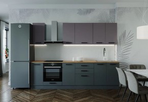 Кухонный гарнитур Виола 2800 (Стол. 38мм) в Пойковском - poikovskii.ok-mebel.com | фото