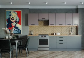 Кухонный гарнитур Виола 3000 (Стол. 38мм) в Пойковском - poikovskii.ok-mebel.com | фото