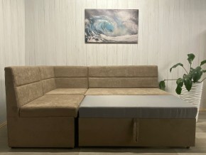 Кухонный уголок Уют-ЛЮКС со спальным местом (ППУ) велюр Comfort 03 в Пойковском - poikovskii.ok-mebel.com | фото 2