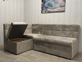 Кухонный уголок Уют-ЛЮКС со спальным местом (ППУ) велюр Comfort 03 в Пойковском - poikovskii.ok-mebel.com | фото 5