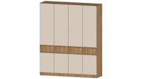 ЛЕНОРА Шкаф 4х створчатый (кашемир) в Пойковском - poikovskii.ok-mebel.com | фото