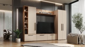 ЛЕВАНТЕ Гостиная (дуб вотан/кашемир) в Пойковском - poikovskii.ok-mebel.com | фото