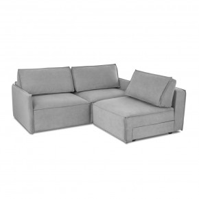 Комплект мягкой мебели 318+319 (диван+модуль) в Пойковском - poikovskii.ok-mebel.com | фото 4