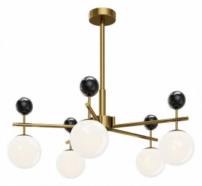 Люстра на штанге Maytoni Museo MOD436PL-05BS в Пойковском - poikovskii.ok-mebel.com | фото