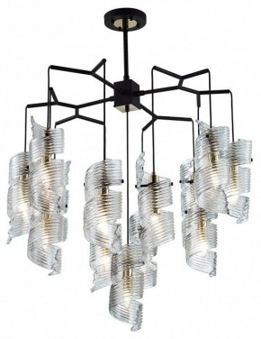 Люстра на штанге Odeon Light Fusilli 5439/13 в Пойковском - poikovskii.ok-mebel.com | фото 2