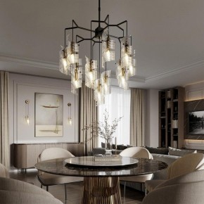 Люстра на штанге Odeon Light Fusilli 5439/13 в Пойковском - poikovskii.ok-mebel.com | фото 5