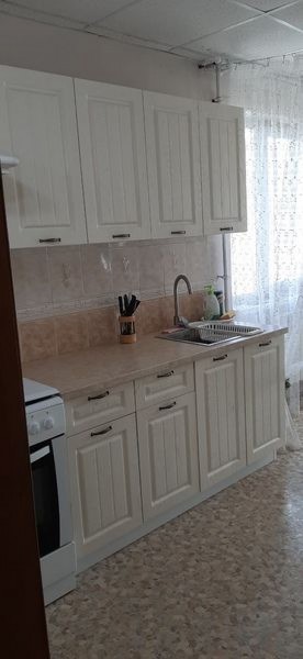 Модульная кухня Луксор клен серый в Пойковском - poikovskii.ok-mebel.com | фото 4
