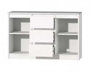Модульная система Хилтон (Белый текстурный) в Пойковском - poikovskii.ok-mebel.com | фото 14