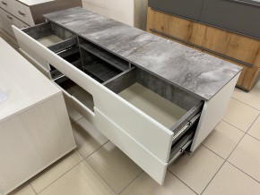 МОНИКА Тумба под ТВ 1600 в Пойковском - poikovskii.ok-mebel.com | фото 4